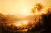 Frederick Edwin Church Sierra Nevada de Santa Marta oil painting artist